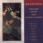 Krzywicki: String Quartet, Starscape, etc / Golden, et al