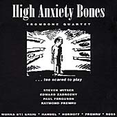 Too Scared to Play / High Anxiety Bones