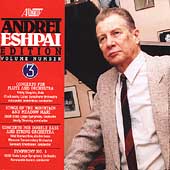 Andrei Eshpai Edition Vol 3 - Symphony no 1, etc Andrei Eshpai Edition Vol 3 - Symphony no 1, etc