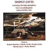 Simply Gifts - Dankner, Lukas, Suber, et al/ Gwozdz, et al