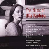 The Music of Alla Pavlova / Konstantin D. Krimets, et al