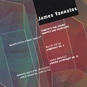 Piston: Symphony no 3; Yannatos: Concerto, Prisms Piston: Symphony no 3; Yannatos: Concerto, Prisms
