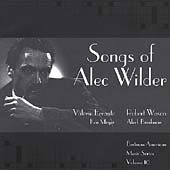 Songs of Alec Wilder / Errante, Wasao, Meyer, Brinkman