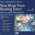 The Composer's Voice - New Music From Bowling Green The Composer's Voice - New Music From Bowling Green