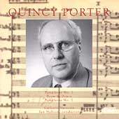 Porter: Symphony no 1, etc / Hobson, Sinfonia Varsovia