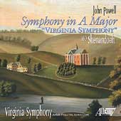 Powell: Symphony in A, etc / Falletta, Virginia Symphony
