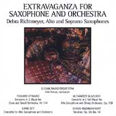 Extravaganza for Saxophone and Orchestra/ Richtmeyer, Trevor Extravaganza for Saxophone and Orchestra/ Richtmeyer, Trevor