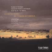 Svoboda: Symphony no 1, Marimba Concerto, etc / DePriest