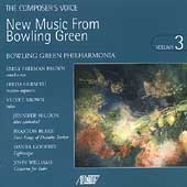 The Composer's Voice - New Music From Bowling Green Vol 3