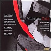 MIDNIGHT TOLLS -J.P.WILLIAMS/L.T.MCQUILLAN/A.QUALIOTINE/ETC:JULIUS P.WILLIAMS(cond)/DVORAK SYMPHONY ORCHESTRA MIDNIGHT TOLLS -J.P.WILLIAMS/L.T.MCQUILLAN/A.QUALIOTINE/ETC:JULIUS P.WILLIAMS(cond)/DVORAK SYMPHONY ORCHESTRA