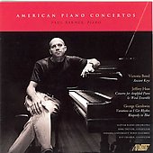 PAUL BARNES, PIANO -AMERICAN PIANO CONCERTOS:GERSHWIN/V.BOND/J.HASS:KIRK TREVOR(cond)/SLOVAK RADIO ORCHESTRA/ETC