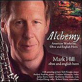 Alchemy -Heussenstamm/Dana Wilson/G.D'Alessio/etc:Mark Hill(ob&english horn)/Audrey Andrist(p)/etc