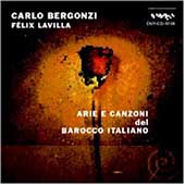 Arie e Canzoni del Barocco Italiano / Bergonzi, Lavilla