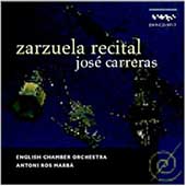 Zarzuela Recital / Jose Carreras Zarzuela Recital / Jose Carreras