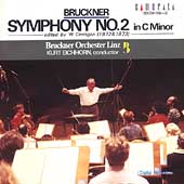 Bruckner: Symphony no 2 / Eichhorn, Linz Bruckner Orchestra