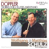 F. & K. Doppler: Works for Two Flutes and Piano/ Schulz, etc