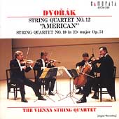 Dvorak: String Quartet no 12 and 10 / Vienna Quartet