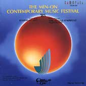 The Min-On Contemporary Music Festival '85 The Min-On Contemporary Music Festival '85
