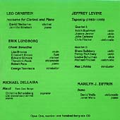 Ornstein: Nocturne; Levine, Lundborg, Dellaira, Ziffrin Ornstein: Nocturne; Levine, Lundborg, Dellaira, Ziffrin