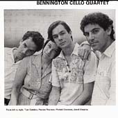 Cello Quartets of the 20th Century / Bennington Quartet