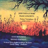 Robb: Piano Concerto; Boyadjian: Second Symphony / Oberg Robb: Piano Concerto; Boyadjian: Second Symphony / Oberg