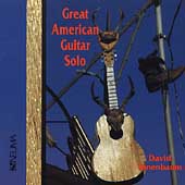 Great American Guitar Solo / David Tanenbaum