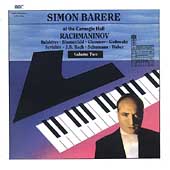 Simon Barere at the Carnegie Hall Vol 2