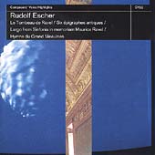 Escher: Le Tombeau de Ravel, etc / Daniel, Tate, Rotterdam