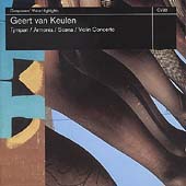 Van Keulen: Tympan, Armonia, Scena, Violin Concerto