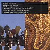 Straesser: Ramasasiri, String Quartet, Intersections, etc
