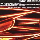 Vriend: Hallelujah II; Boogman, Torstensson / ASKO Ensemble Vriend: Hallelujah II; Boogman, Torstensson / ASKO Ensemble