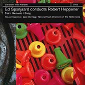 Ed Spanjaard conducts Robert Heppener - Trail, Memento, Boog