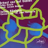 Roentgen: Concert Op 18, Zwei Konzerte / Nauta, Hempel, et al