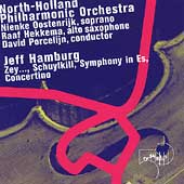 Hamburg: Music for Small Orchestra / Porcelijn, et al