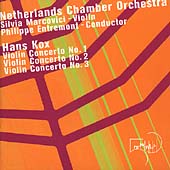 Composers' Voice - Kox: Violin Concertos / Marcovici, et al