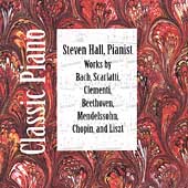 Classic Piano - Bach, Scarlatti, et al / Steven Hall