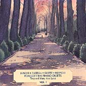Forgotten Piano Duets Vol 1 / Tony & Mary Ann Lenti Forgotten Piano Duets Vol 1 / Tony & Mary Ann Lenti