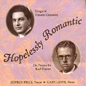 Hopelessly Romantic - Songs of Vittorio Giannini / Price