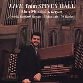 Live From Spivey Hall / Alan Morrison