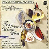 Four Icelandic Orchestral Works / Petri Sakari, Iceland SO