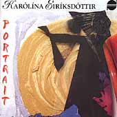 Karolina Eiriksdottir - Portrait Karolina Eiriksdottir - Portrait