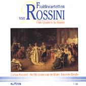 Rossini: Flute Quartets / Carlos Bruneel, Munt String Trio Rossini: Flute Quartets / Carlos Bruneel, Munt String Trio
