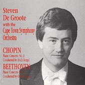 Chopin, Beethoven: Piano Concertos / De Groote, Cape Town