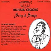 Richard Crooks - Song of Songs