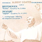 Albert Coates Conducts Beethoven, Mozart