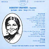 Dorothy Maynor - Spirituals, Arias, Songs