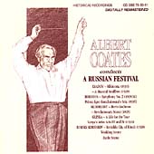Albert Coates Conducts a Russian Festival - Liadov, et al