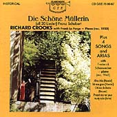 Schubert: Die Schoene Mullerin / Crooks, La Forge, et al