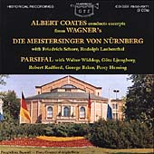 Coates Conducts Excerpts from Die Meistersinger & Parsifal Coates Conducts Excerpts from Die Meistersinger & Parsifal