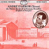 Andre d'Arkor - Tenor Andre d'Arkor - Tenor
